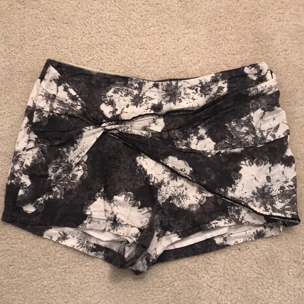 Free People Twist Front Shorts